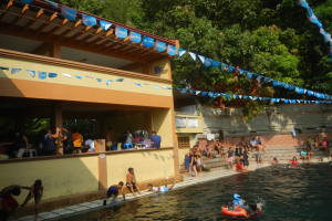 Am Sonntag: Raffteich-Schwimmbad öffnet später