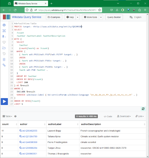 Ein Computerbildschirm, der eine Webseite mit Text und Symbolen anzeigt, zeigt einen Code-Abfrage-Dienst.