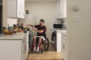 Senior Day Care Center of Lebenshilfe Delighted with Modern Kitchen Equipment