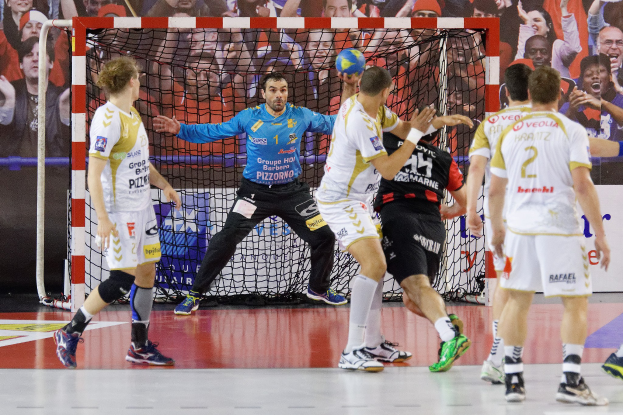Handballspieler aus Rodgau besiegen Stralsund